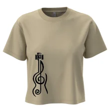 Husľový kľúč gitara