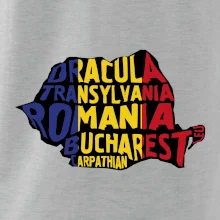 Mapy - názvy miest - Rumunsko