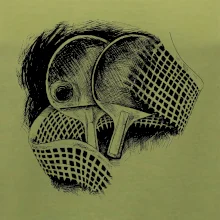 Ping pong rakety a sieť