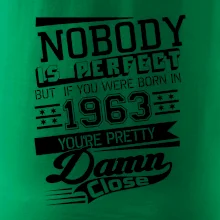 Nobody is perfect - 1963