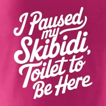 I Paused My Skibidi Toilet to be Here