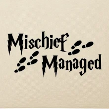 Harry - Mischief Managed