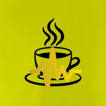 Káva EKG hrnček Káva EKG hrnček