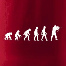 Evolúcia vojaka - stojace