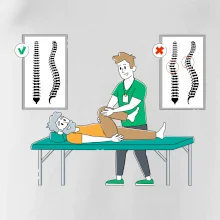 Fyziologické zakrivenie chrbtice