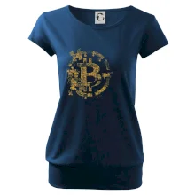 Logo bitcoin puzzle Logo bitcoin puzzle