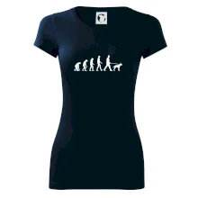 Evolúcia pes stavač Evolúcia pes stavač