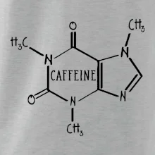 Caffeine molekuly Caffeine molekuly