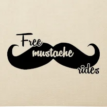 Free Mustache rides
