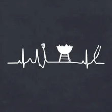 EKG grilování gril