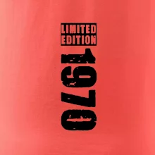 Limited edition 1970 pruh