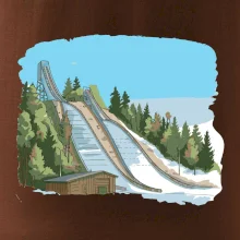 Obrázok skokanských mostíkov