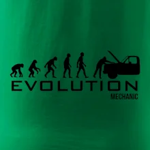 Evolúcia mechanik Evolúcia mechanik