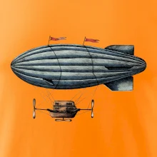 Vzducholoď farebná