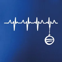 EKG Vianočná ozdoba