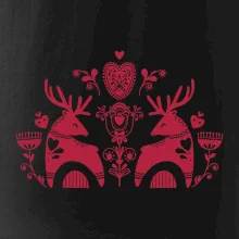 Folklór - dva jelene