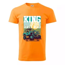 King of dirty road