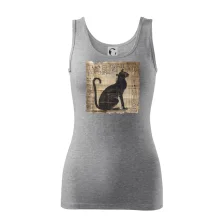 Egyptské hieroglyfy mačka