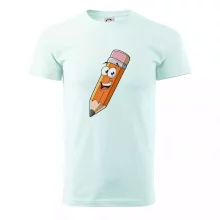 Parové tričko - Ceruzka a guma