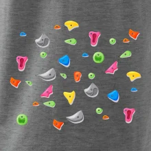 Lezenie na stene - chyty Lezenie na stene - chyty