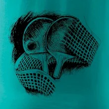 Ping pong rakety a sieť Ping pong rakety a sieť