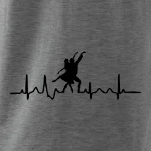 EKG tanec - tancujúca dvojica