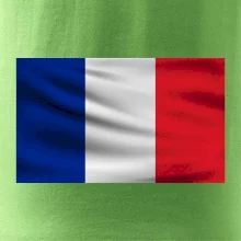 Francúzska vlajka obdĺžnik