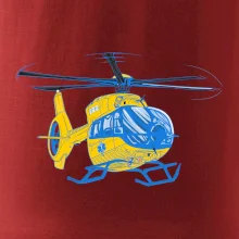 Vrtuľník rescue