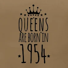 Queens are born in 1954
