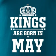 Kings are born in May