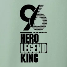 Hero, Legend, King 1996