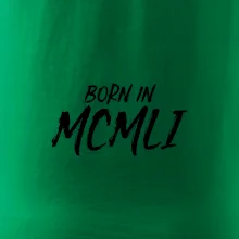 Born in - Rímske číslo 1951