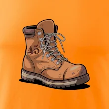 Turistická narodeninová topánka 45