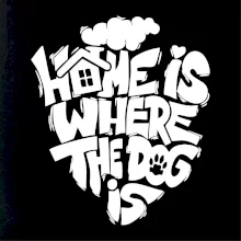 Home is where the dog