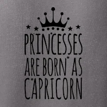 Princesses are born as Capricorn - Kozorožec