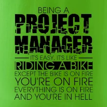 Being A Project Manager - bike