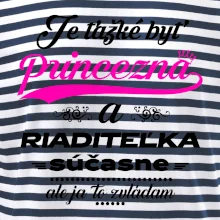 Je ťažké byť princezná riaditeľka Je ťažké byť princezná riaditeľka