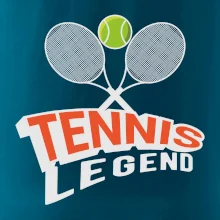 Tennis legend