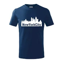 New York City silueta New York City silueta