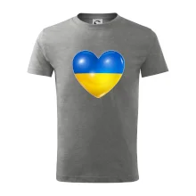 Ukrajina srdce vlajka Ukrajina srdce vlajka