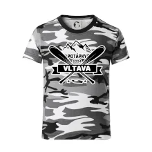 K vode - pádla hory (vlastný nápis) K vode - pádla hory (vlastný nápis)