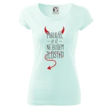 Mikuláš, ja už nebudem zlostiť!