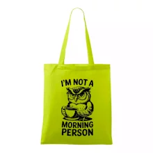 I'm not a morning person sova I'm not a morning person sova