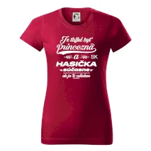 Je ťažké byť princezná - Hasička