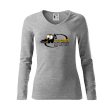 Bagrista v kruhu - vlastný nápis