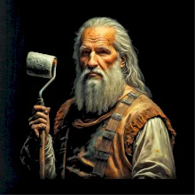 Leonardo da Vinci malíř pokojů