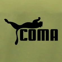 Coma paródia