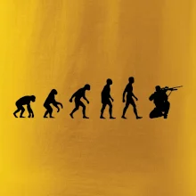 Evolúcia vojaka - sniper Evolúcia vojaka - sniper