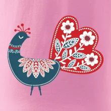 Folklór - páv modrý