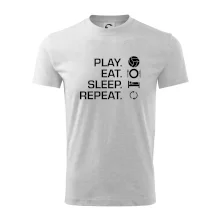 Play Eat Sleep Repeat volejbal